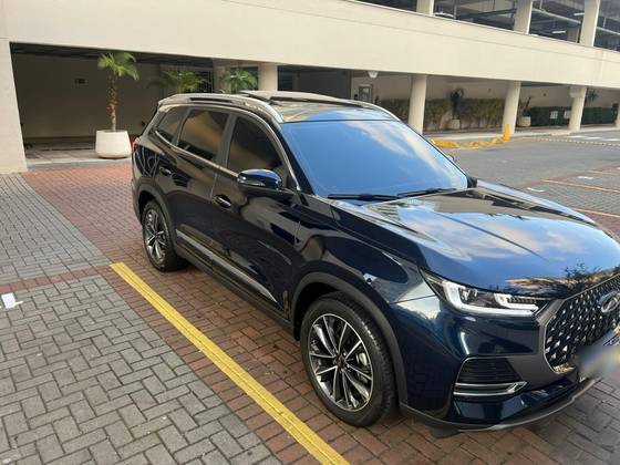 CAOA CHERY TIGGO 8 1.6 TGDI GASOLINA TXS MAX DRIVE DCT